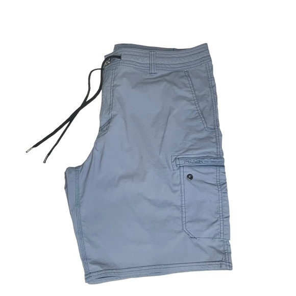 Pelagic® 𓆝 Traverse 21” Outseam Water Repellant Fishing Shorts 𓆝 Slate Blue 38 - Picture 4 of 16